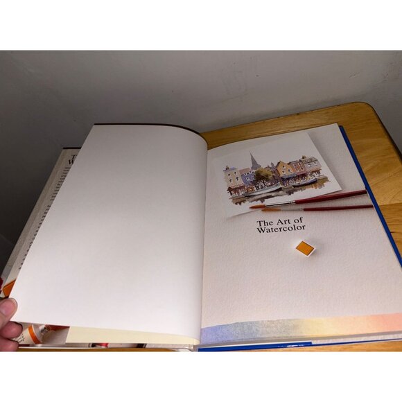 The Art Of Watercolor Ray Campbell Smith Hardcover Book Guide Skills Techniques - Picture 9 of 16